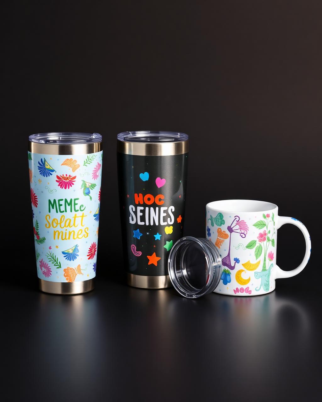 Drinkware by Naasi Customz