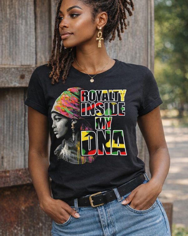 BHM Royalty in My DNA Shirt