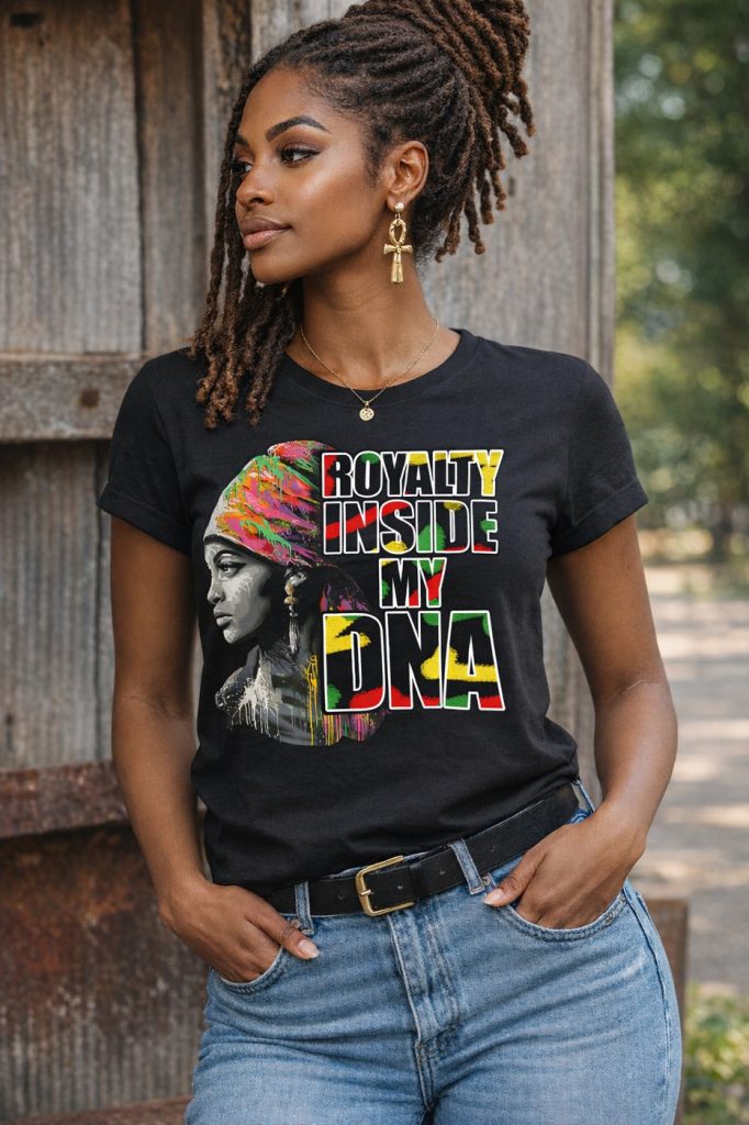 BHM Royalty in My DNA Shirt