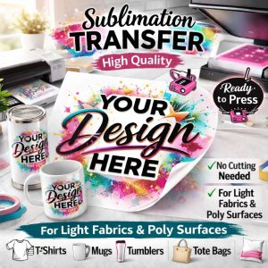 Sublimation Transfers