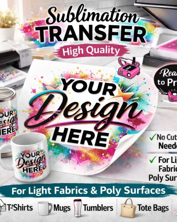 Sublimation Transfers